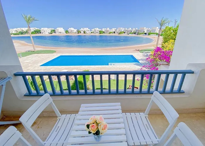Appartement Nayah Stays, Joubal Lagoons Flowery Hurghada