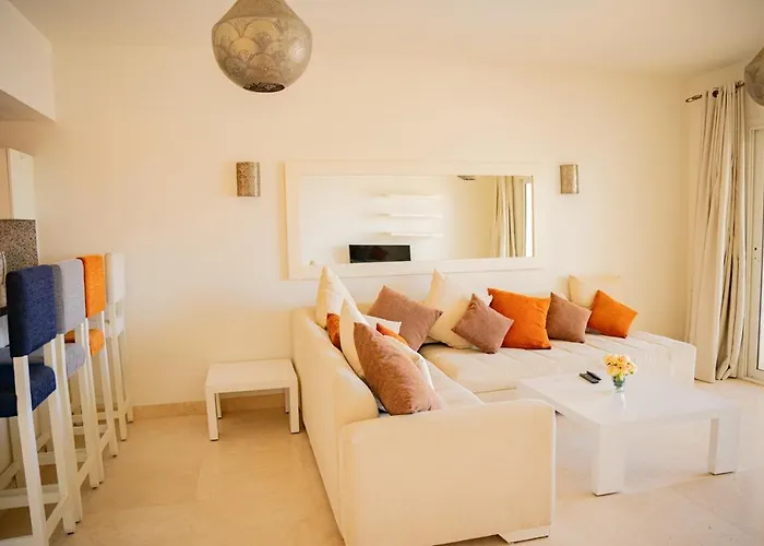 Appartement Nayah Stays, Joubal Lagoons Flowery Hurghada