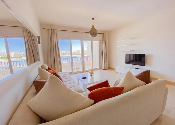 Nayah Stays, Joubal Lagoons Flowery Appartement Hurghada