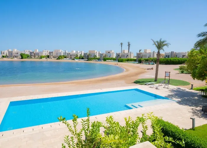 Nayah Stays, Joubal Lagoons Flowery Appartement Hurghada