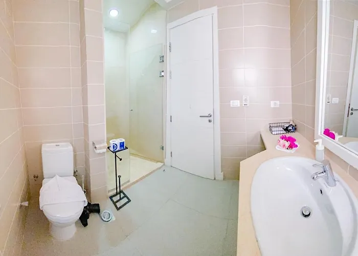 Nayah Stays, Joubal Lagoons Flowery Appartement *