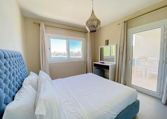 Appartement Nayah Stays, Joubal Lagoons Flowery Hurghada