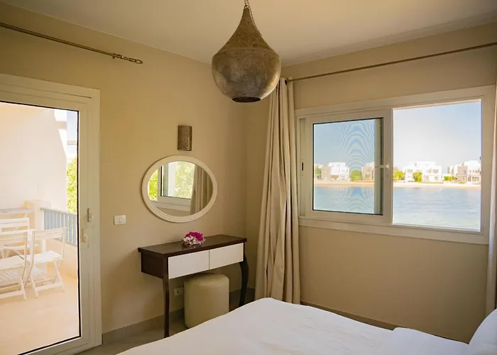 Appartement Nayah Stays, Joubal Lagoons Flowery Hurghada