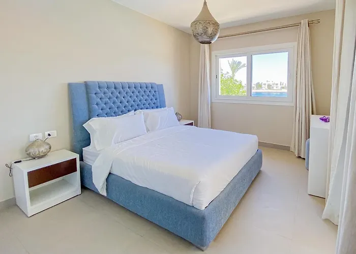 Nayah Stays, Joubal Lagoons Flowery * Hurghada