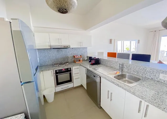 Appartement Nayah Stays, Joubal Lagoons Flowery Hurghada
